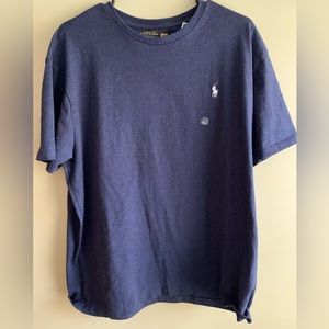 NEW Men’s navy Polo basic tee